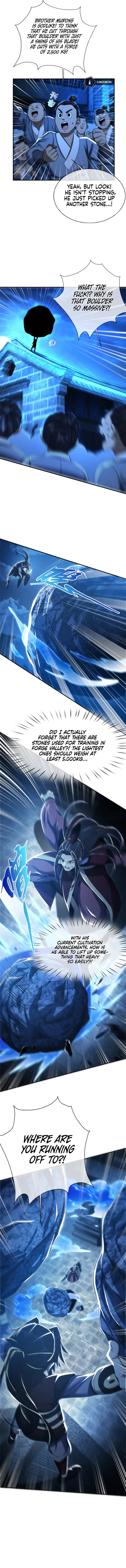 Read Plundering The Heavens (Colored) chapter 62 image 5 on Lezhin