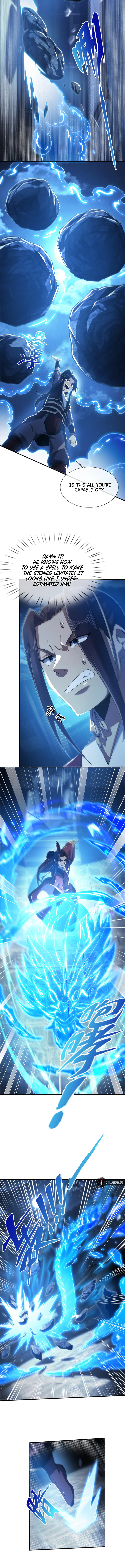 Read Plundering The Heavens (Colored) chapter 62 image 7 on Lezhin