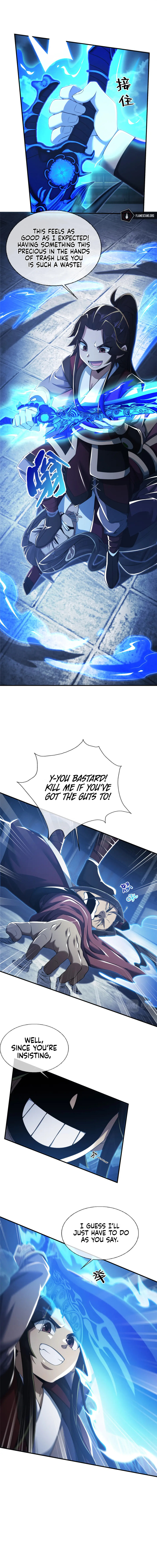 Read Plundering The Heavens (Colored) chapter 62 image 9 on Lezhin
