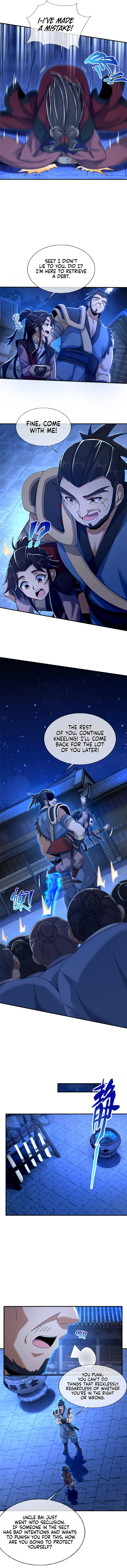 Read Plundering The Heavens (Colored) chapter 63 image 6 on Lezhin