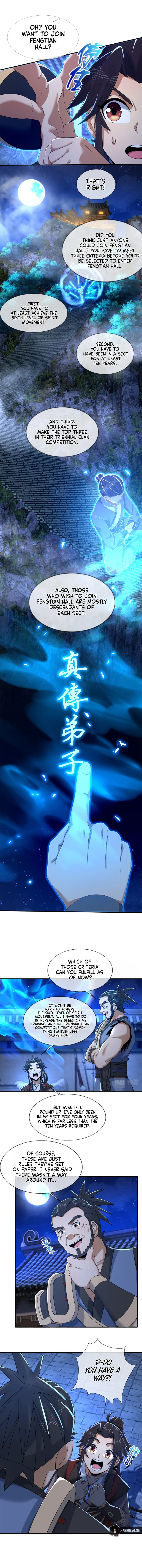 Read Plundering The Heavens (Colored) chapter 63 image 8 on Lezhin
