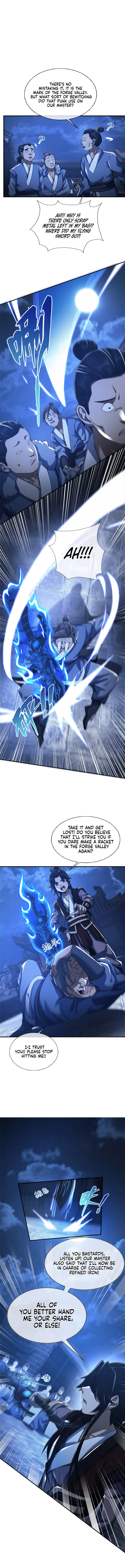 Read Plundering The Heavens (Colored) chapter 64 image 4 on Lezhin