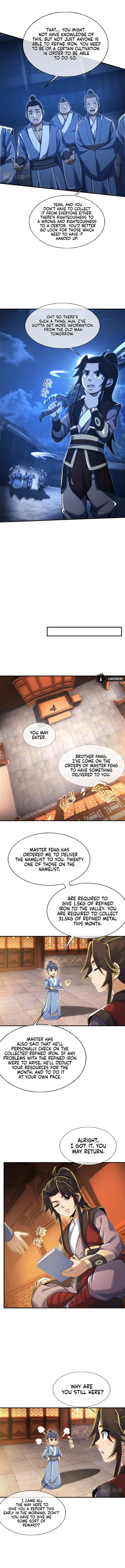 Read Plundering The Heavens (Colored) chapter 64 image 5 on Lezhin