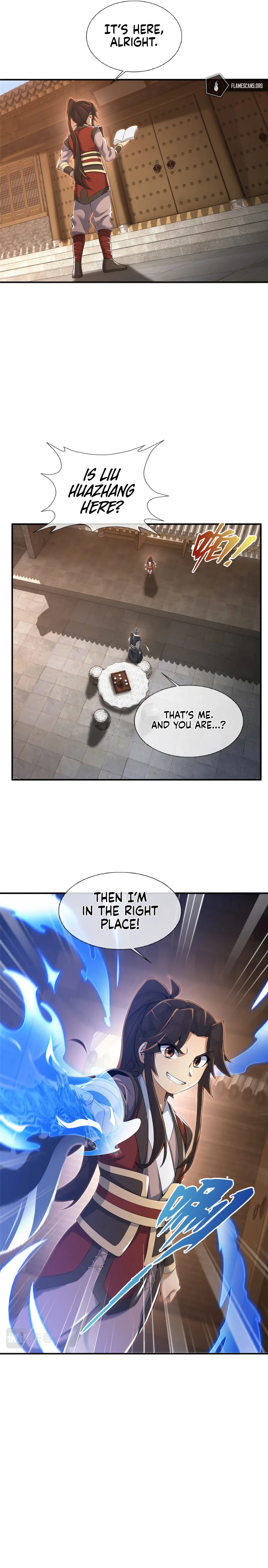 Read Plundering The Heavens (Colored) chapter 64 image 7 on Lezhin