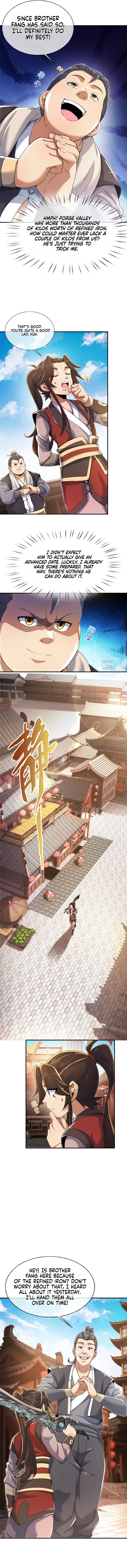 Read Plundering The Heavens (Colored) chapter 65 image 2 on Lezhin