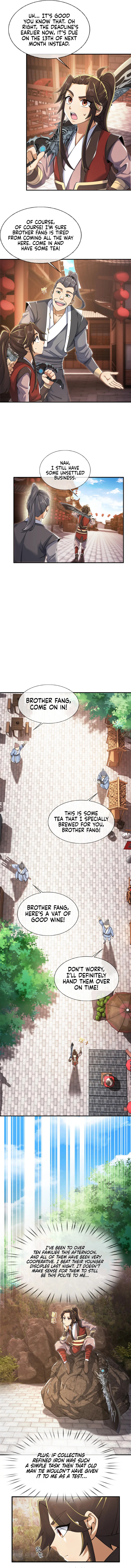 Read Plundering The Heavens (Colored) chapter 65 image 3 on Lezhin