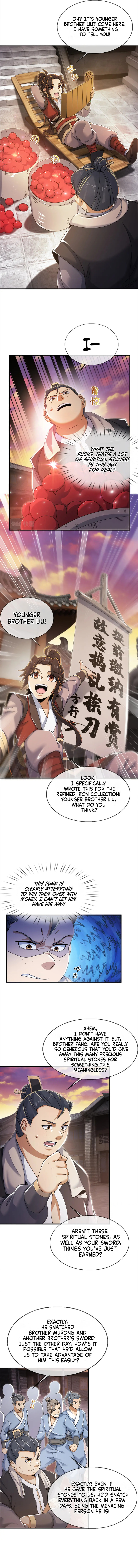 Read Plundering The Heavens (Colored) chapter 65 image 5 on Lezhin