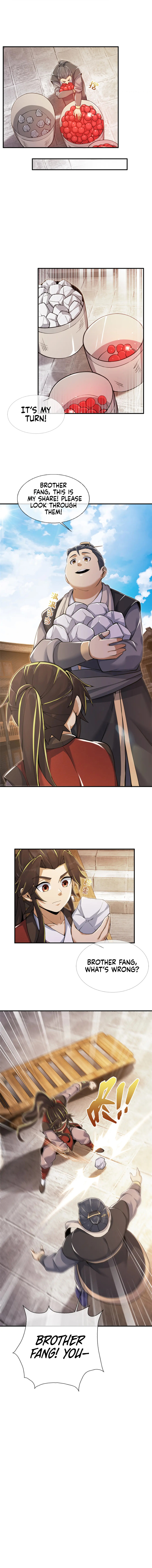 Read Plundering The Heavens (Colored) chapter 65 image 8 on Lezhin