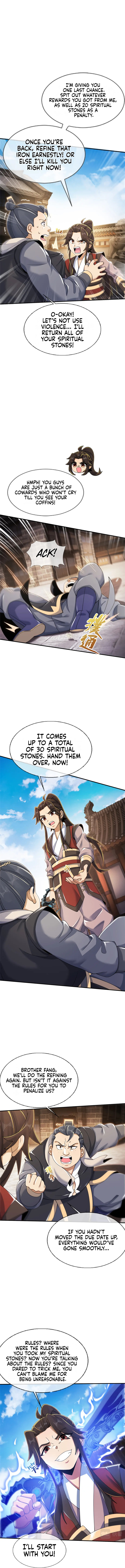Read Plundering The Heavens (Colored) chapter 66 image 3 on Lezhin