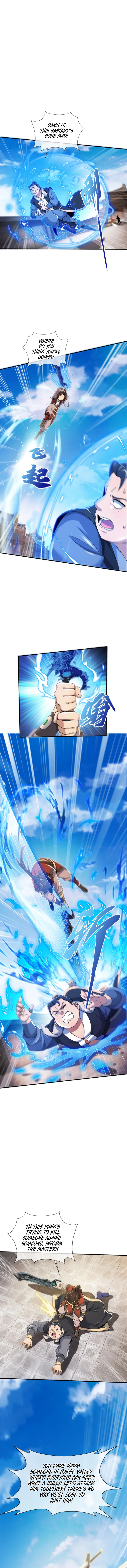 Read Plundering The Heavens (Colored) chapter 66 image 4 on Lezhin