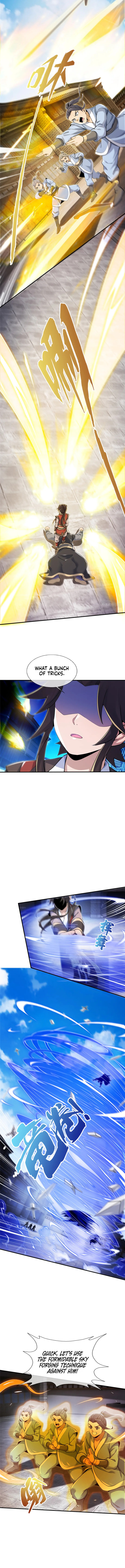 Read Plundering The Heavens (Colored) chapter 66 image 5 on Lezhin