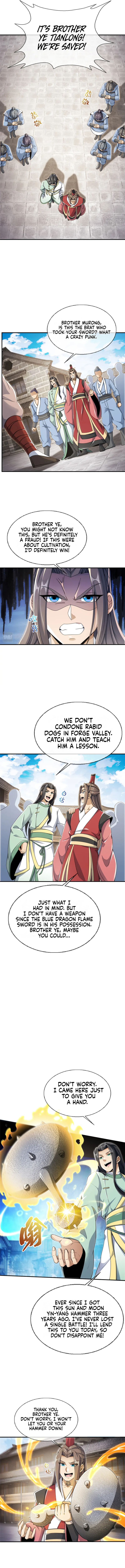 Read Plundering The Heavens (Colored) chapter 66 image 7 on Lezhin