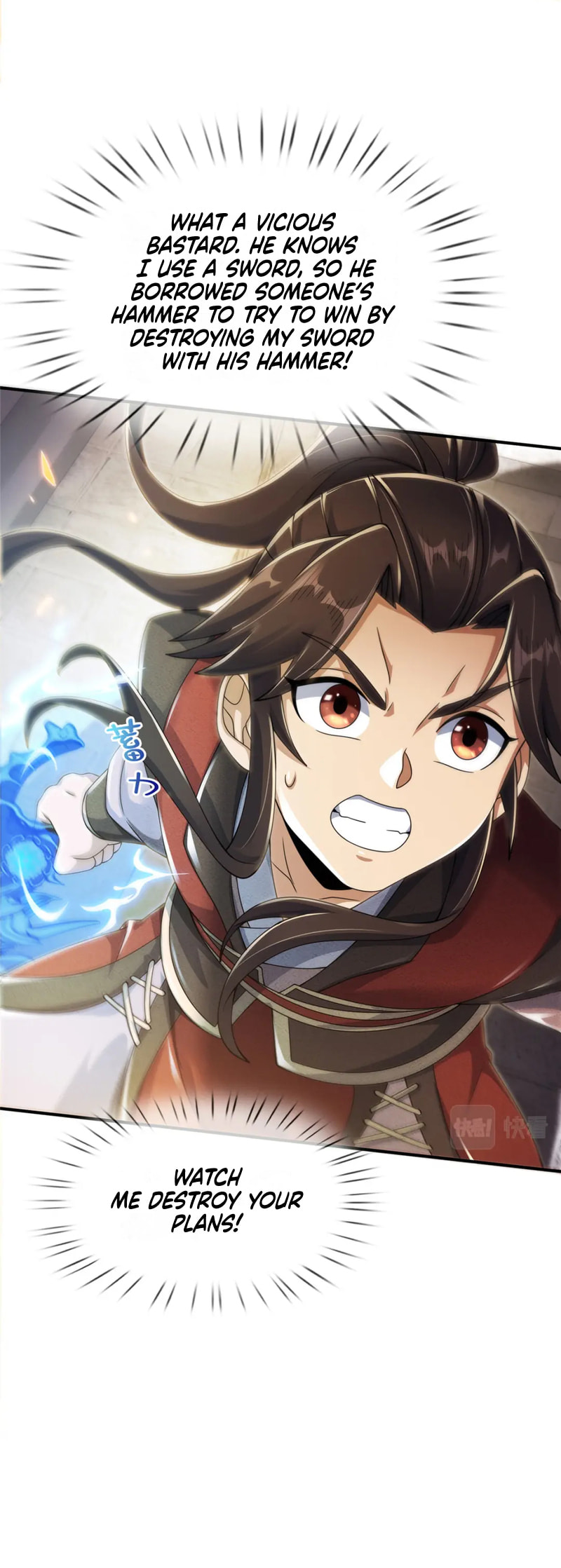 Read Plundering The Heavens (Colored) chapter 66 image 9 on Lezhin