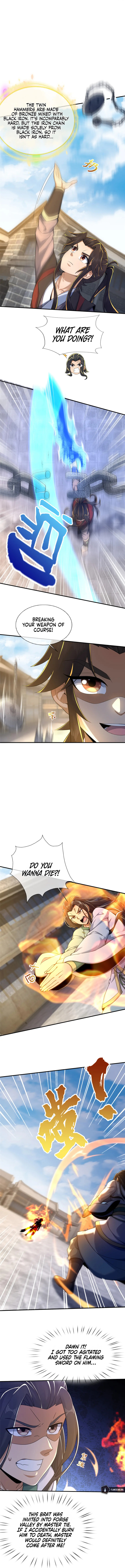 Read Plundering The Heavens (Colored) chapter 67 image 5 on Lezhin