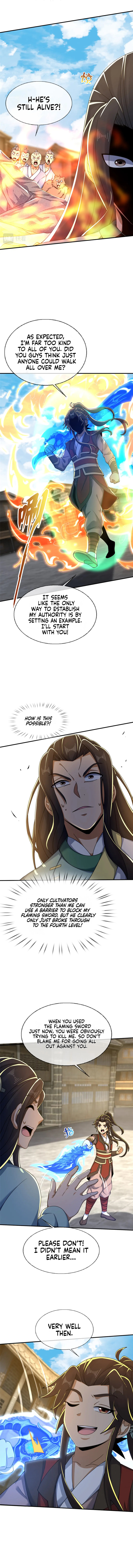 Read Plundering The Heavens (Colored) chapter 67 image 6 on Lezhin