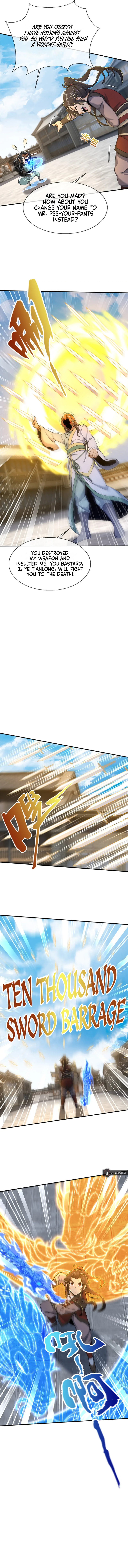 Read Plundering The Heavens (Colored) chapter 67 image 8 on Lezhin
