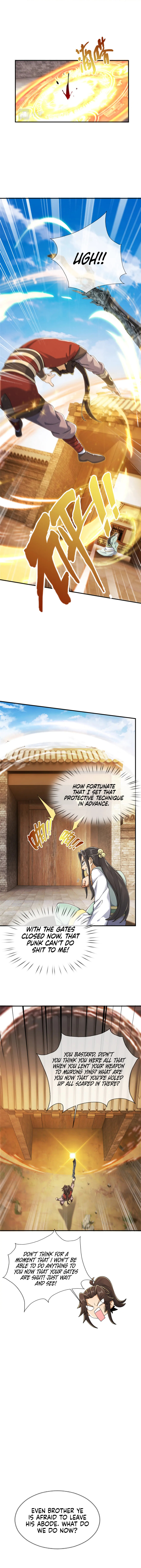 Read Plundering The Heavens (Colored) chapter 68 image 3 on Lezhin