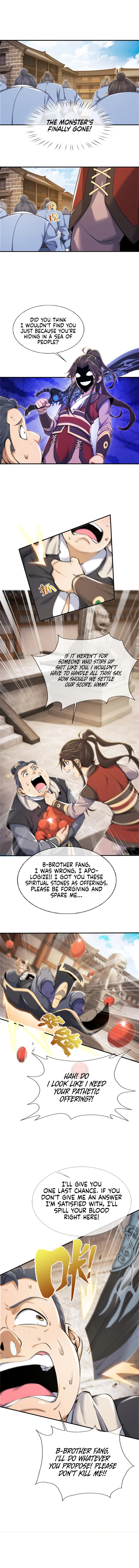 Read Plundering The Heavens (Colored) chapter 68 image 5 on Lezhin