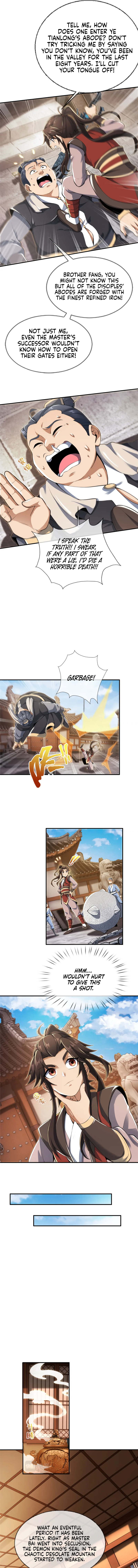 Read Plundering The Heavens (Colored) chapter 68 image 6 on Lezhin