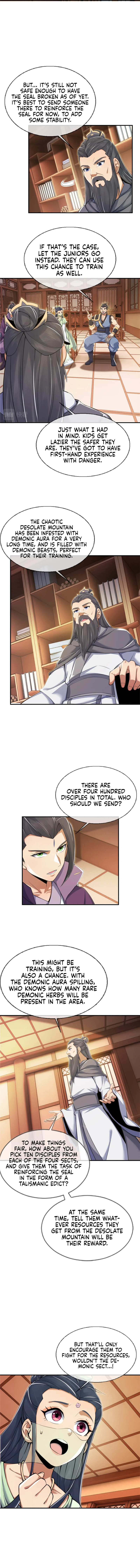 Read Plundering The Heavens (Colored) chapter 68 image 8 on Lezhin