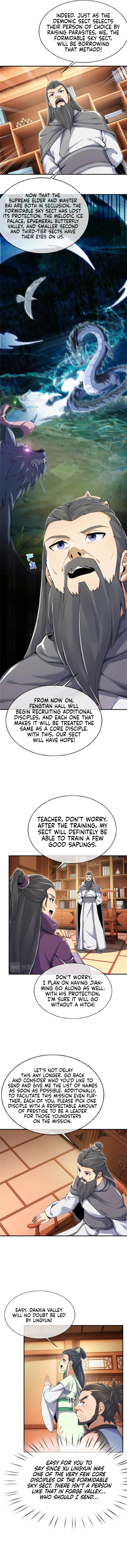 Read Plundering The Heavens (Colored) chapter 68 image 9 on Lezhin
