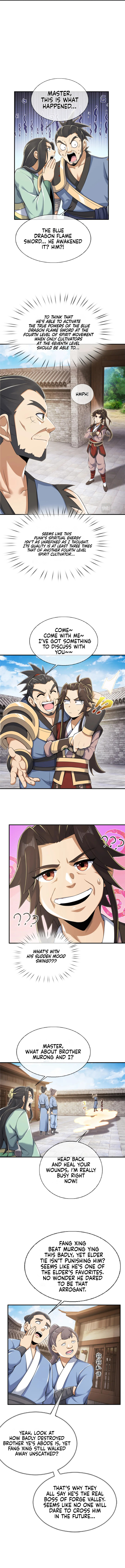 Read Plundering The Heavens (Colored) chapter 69 image 5 on Lezhin
