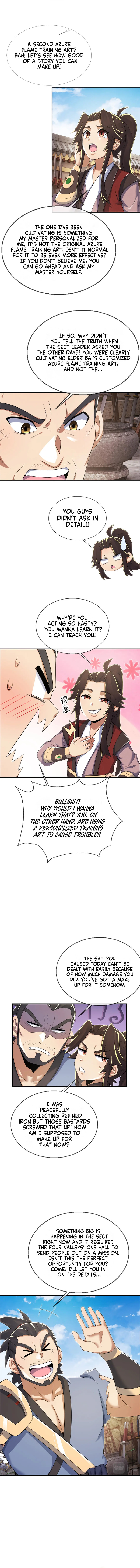 Read Plundering The Heavens (Colored) chapter 69 image 7 on Lezhin