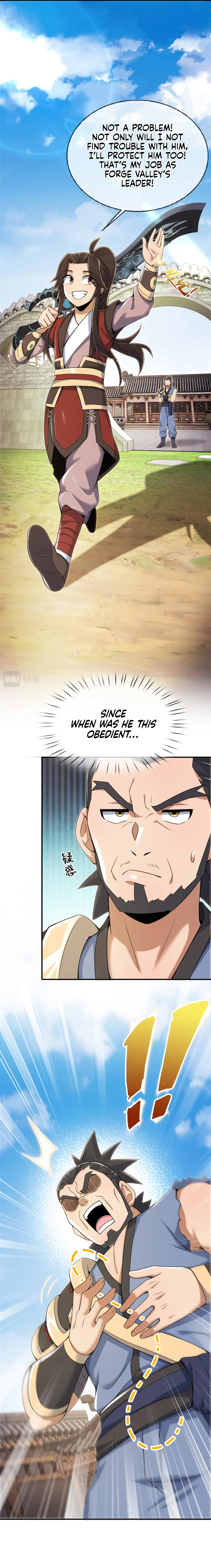 Read Plundering The Heavens (Colored) chapter 69 image 9 on Lezhin