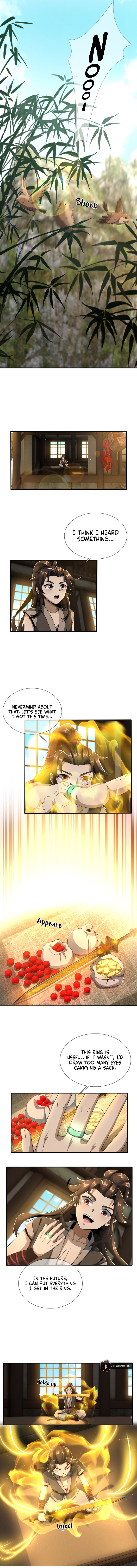 Read Plundering The Heavens (Colored) chapter 7 image 3 on Lezhin