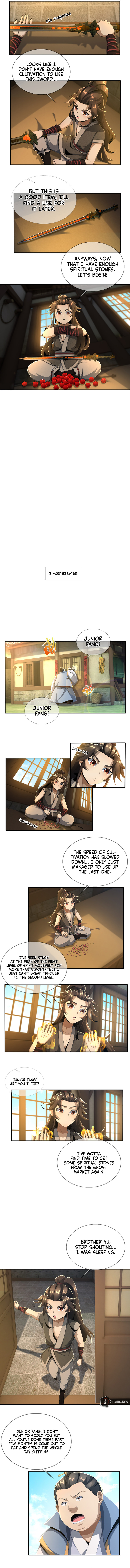Read Plundering The Heavens (Colored) chapter 7 image 4 on Lezhin