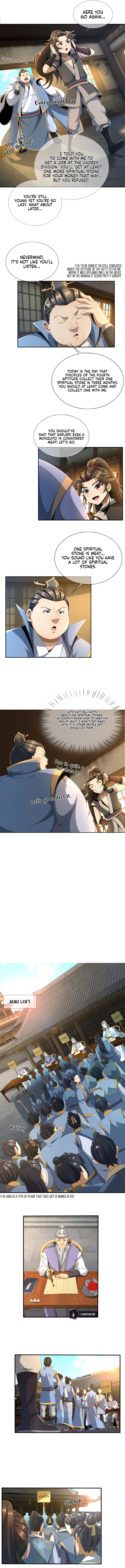 Read Plundering The Heavens (Colored) chapter 7 image 5 on Lezhin