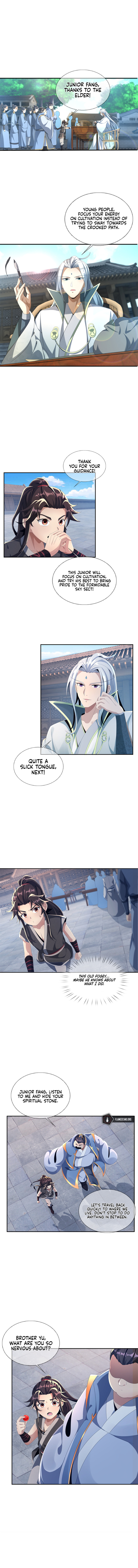 Read Plundering The Heavens (Colored) chapter 7 image 7 on Lezhin
