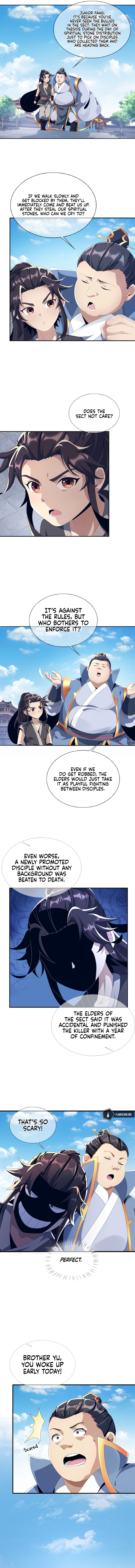 Read Plundering The Heavens (Colored) chapter 7 image 8 on Lezhin