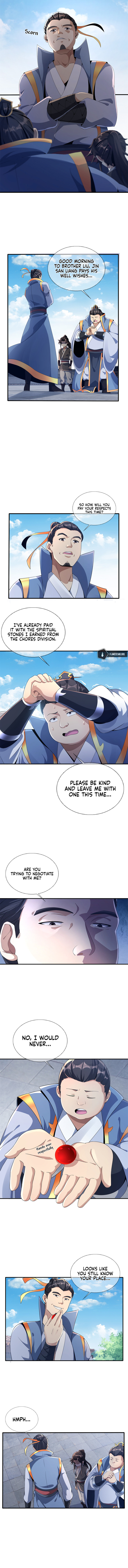 Read Plundering The Heavens (Colored) chapter 7 image 9 on Lezhin
