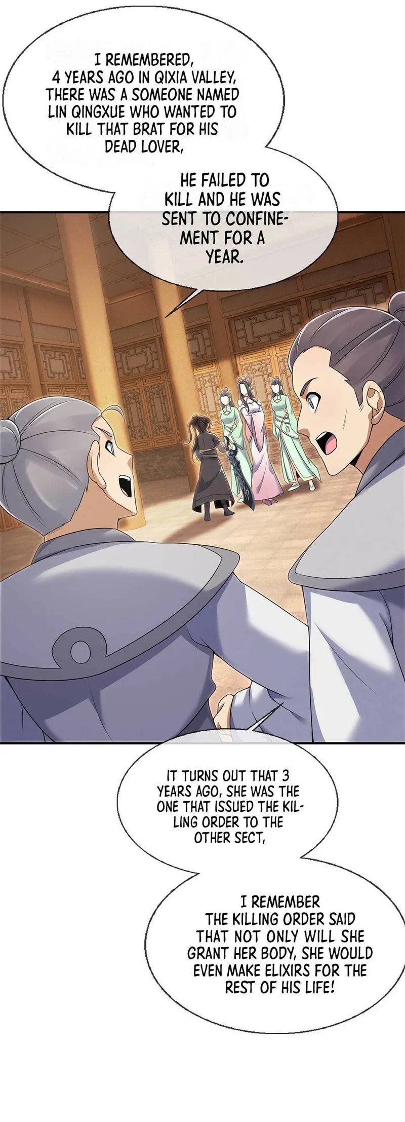 Read Plundering The Heavens (Colored) chapter 71 image 11 on Lezhin