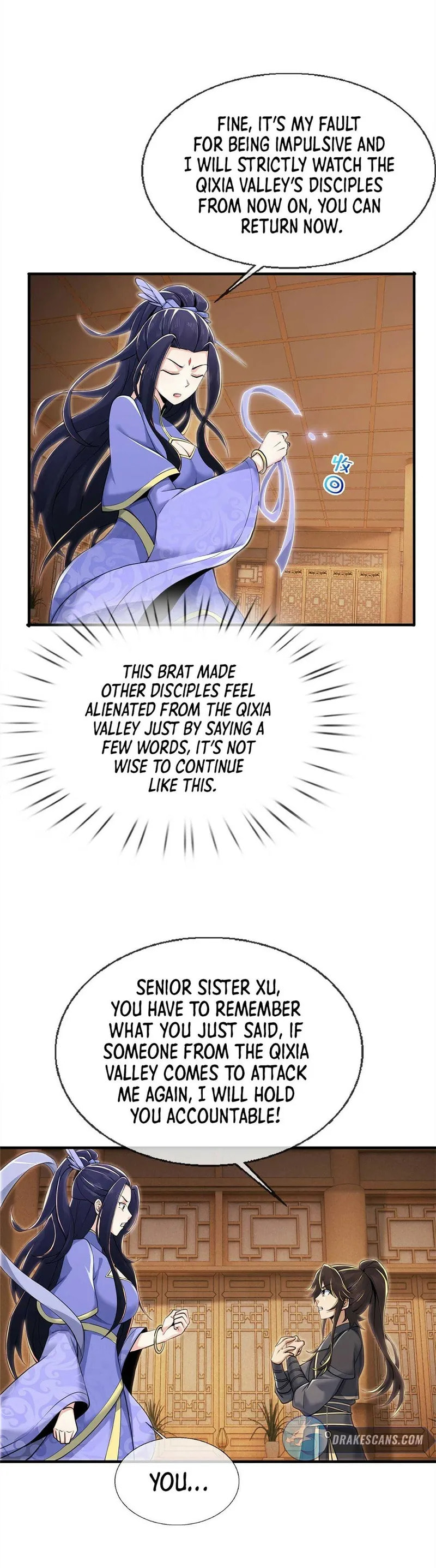 Read Plundering The Heavens (Colored) chapter 71 image 16 on Lezhin