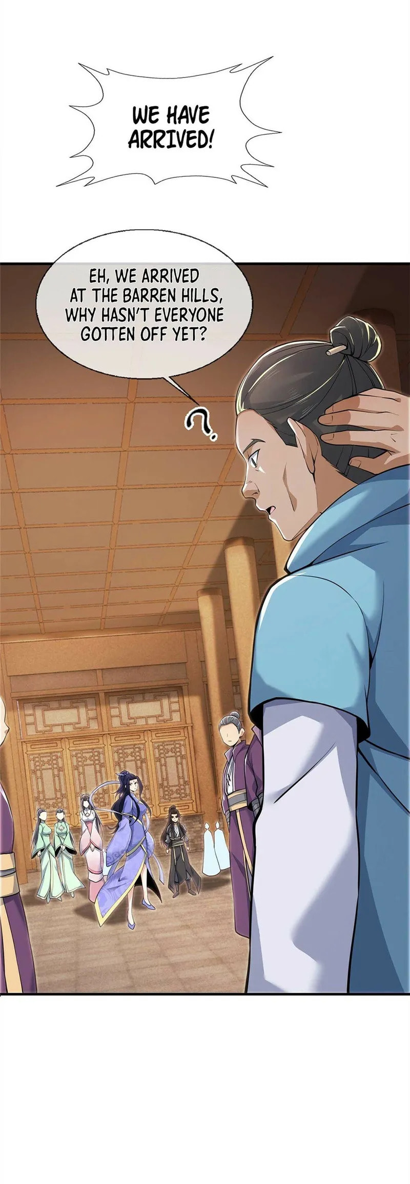 Read Plundering The Heavens (Colored) chapter 71 image 17 on Lezhin