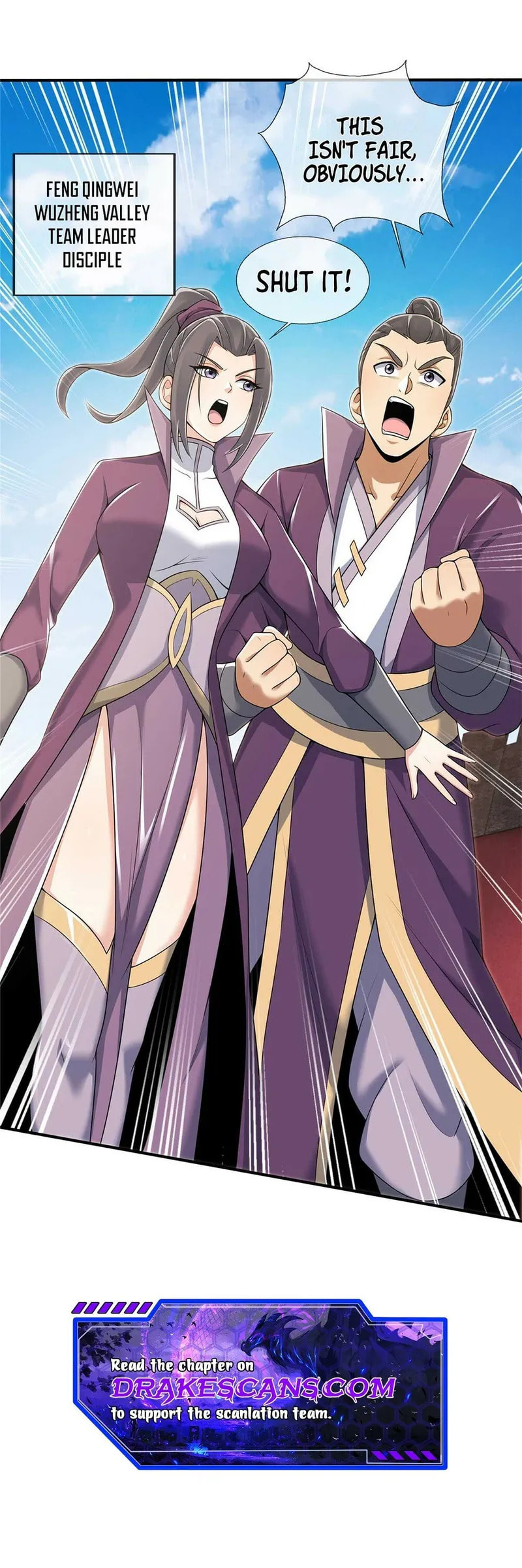 Read Plundering The Heavens (Colored) chapter 71 image 2 on Lezhin