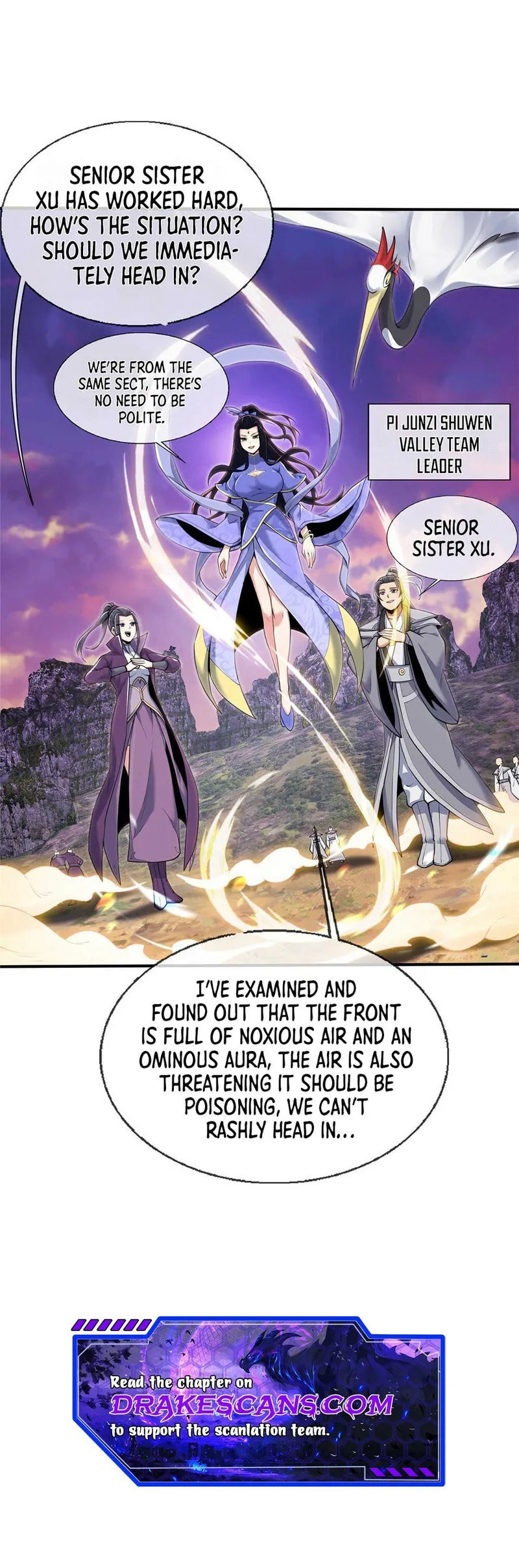 Read Plundering The Heavens (Colored) chapter 71 image 20 on Lezhin