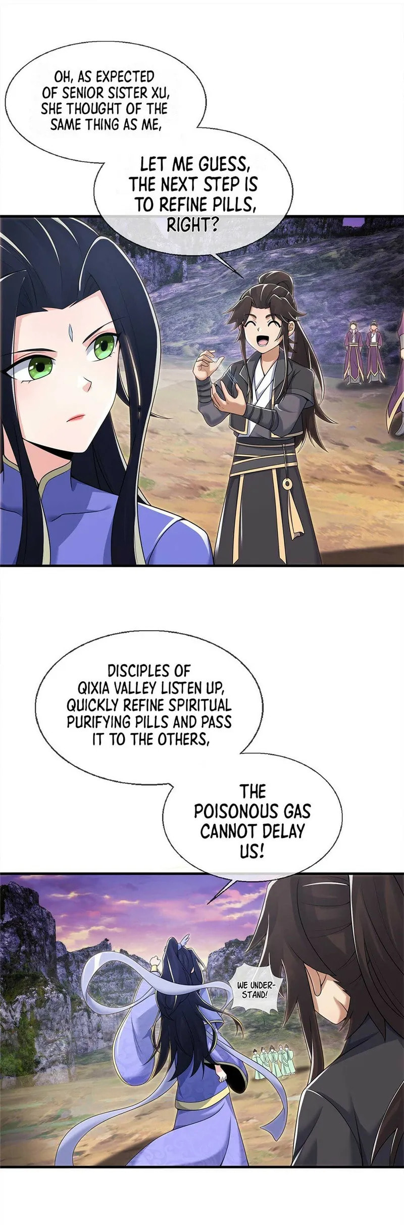 Read Plundering The Heavens (Colored) chapter 71 image 21 on Lezhin