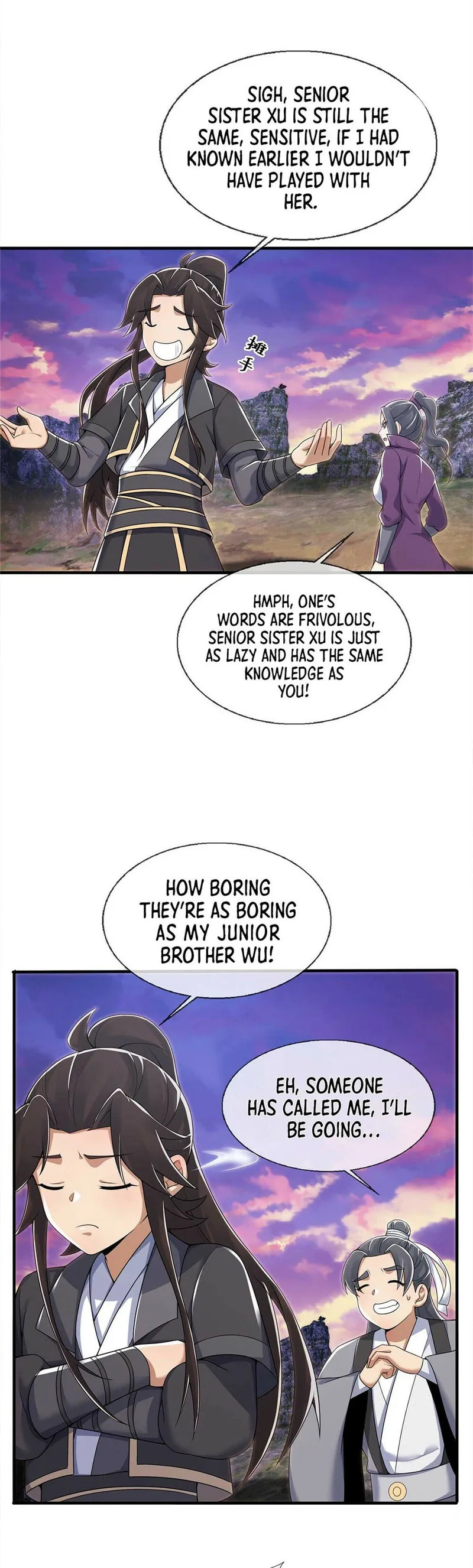 Read Plundering The Heavens (Colored) chapter 71 image 22 on Lezhin