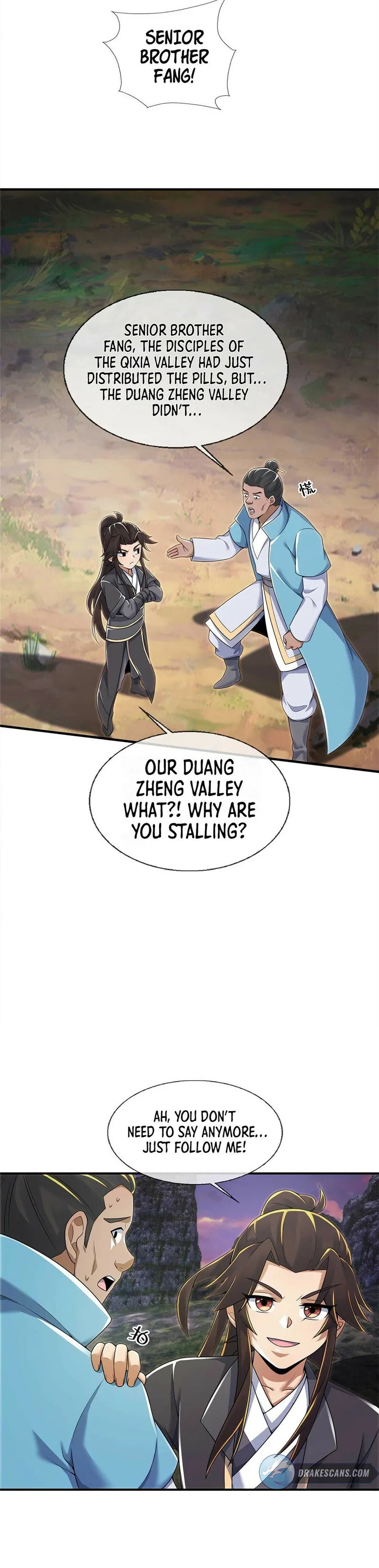 Read Plundering The Heavens (Colored) chapter 71 image 23 on Lezhin