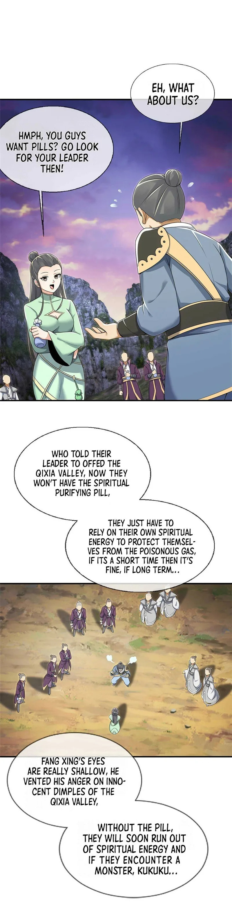 Read Plundering The Heavens (Colored) chapter 71 image 24 on Lezhin