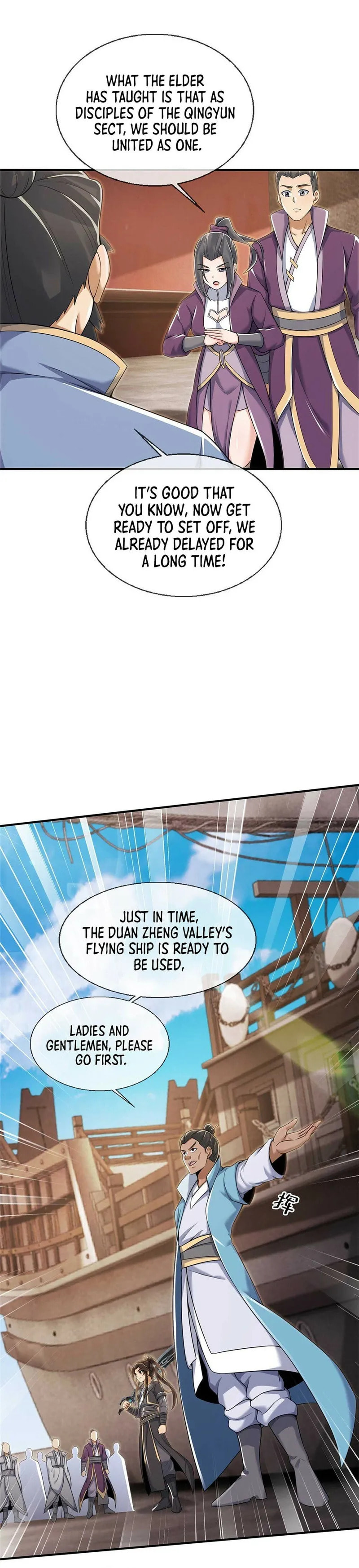 Read Plundering The Heavens (Colored) chapter 71 image 3 on Lezhin