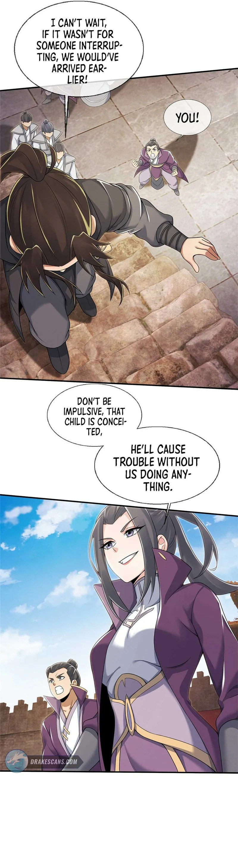 Read Plundering The Heavens (Colored) chapter 71 image 4 on Lezhin
