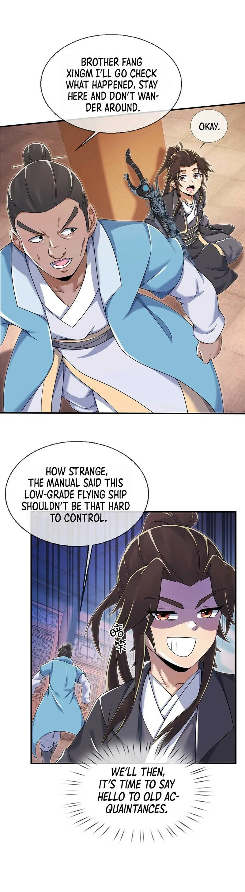 Read Plundering The Heavens (Colored) chapter 71 image 8 on Lezhin