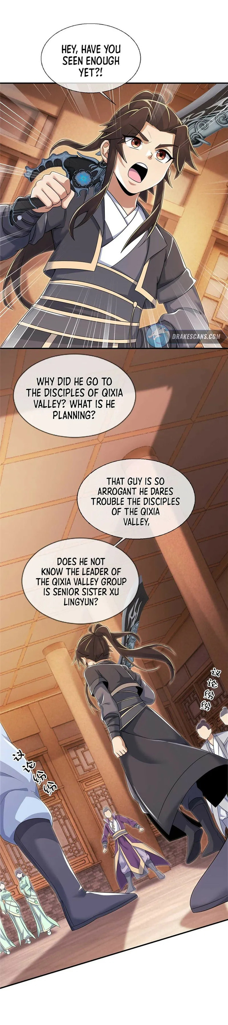 Read Plundering The Heavens (Colored) chapter 71 image 9 on Lezhin