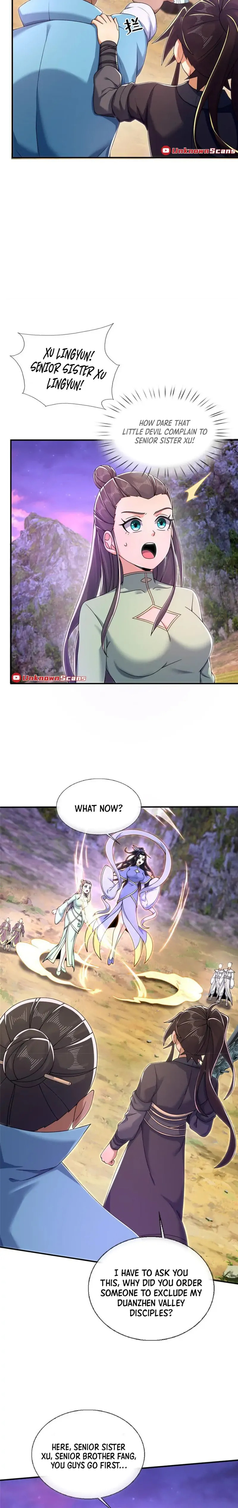 Read Plundering The Heavens (Colored) chapter 72 image 1 on Lezhin