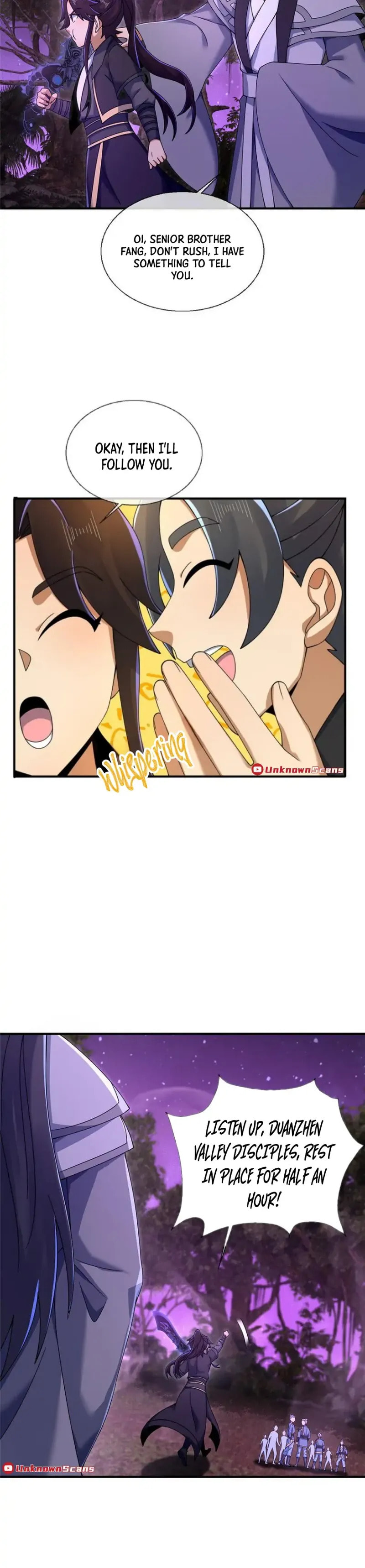 Read Plundering The Heavens (Colored) chapter 72 image 14 on Lezhin