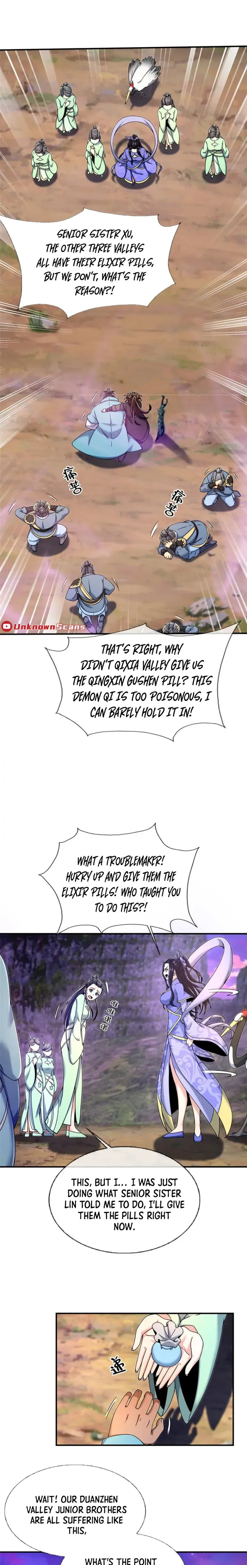 Read Plundering The Heavens (Colored) chapter 72 image 4 on Lezhin